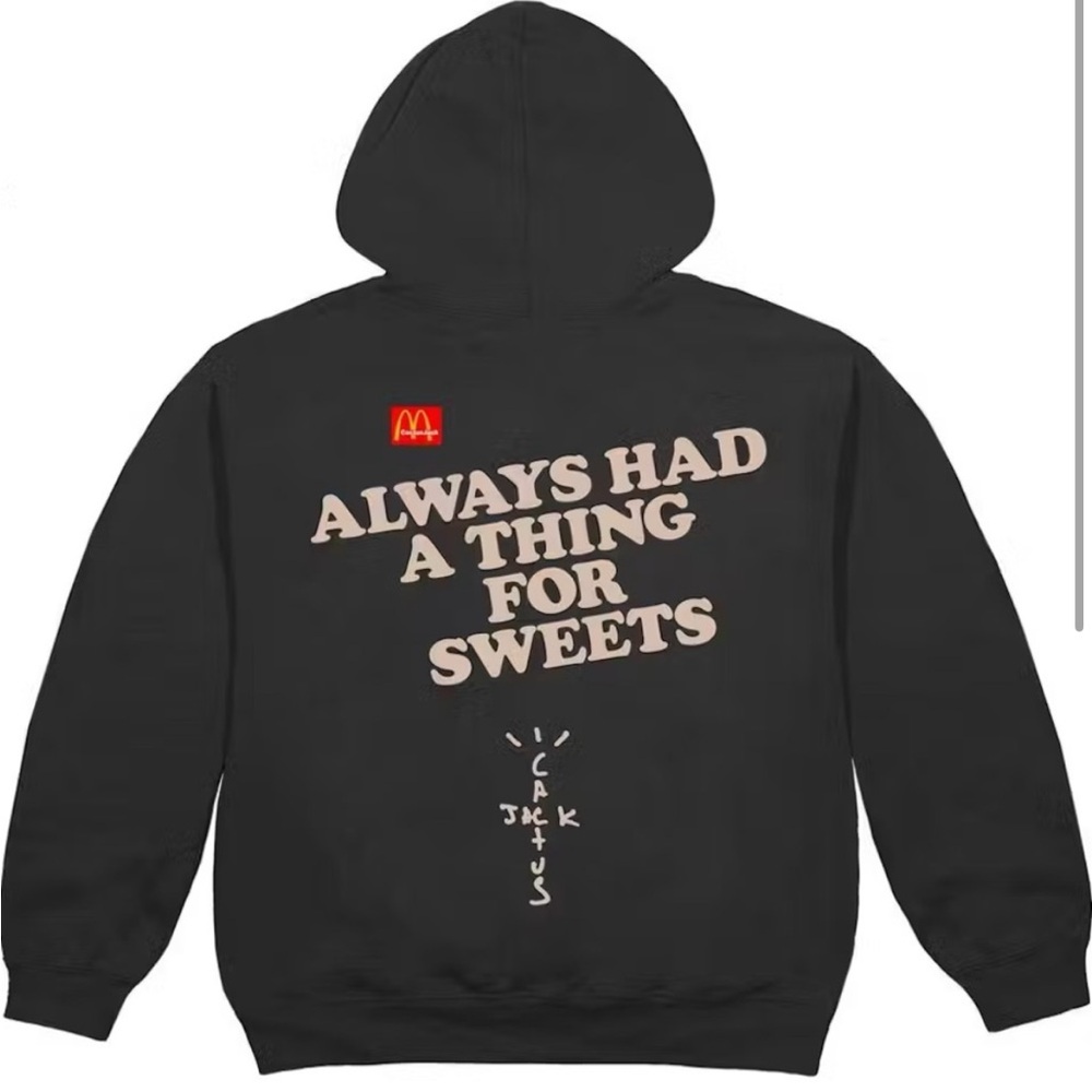 Cactus Jack by Travis Scott (McDonald’s) Apple Pie Hoodie